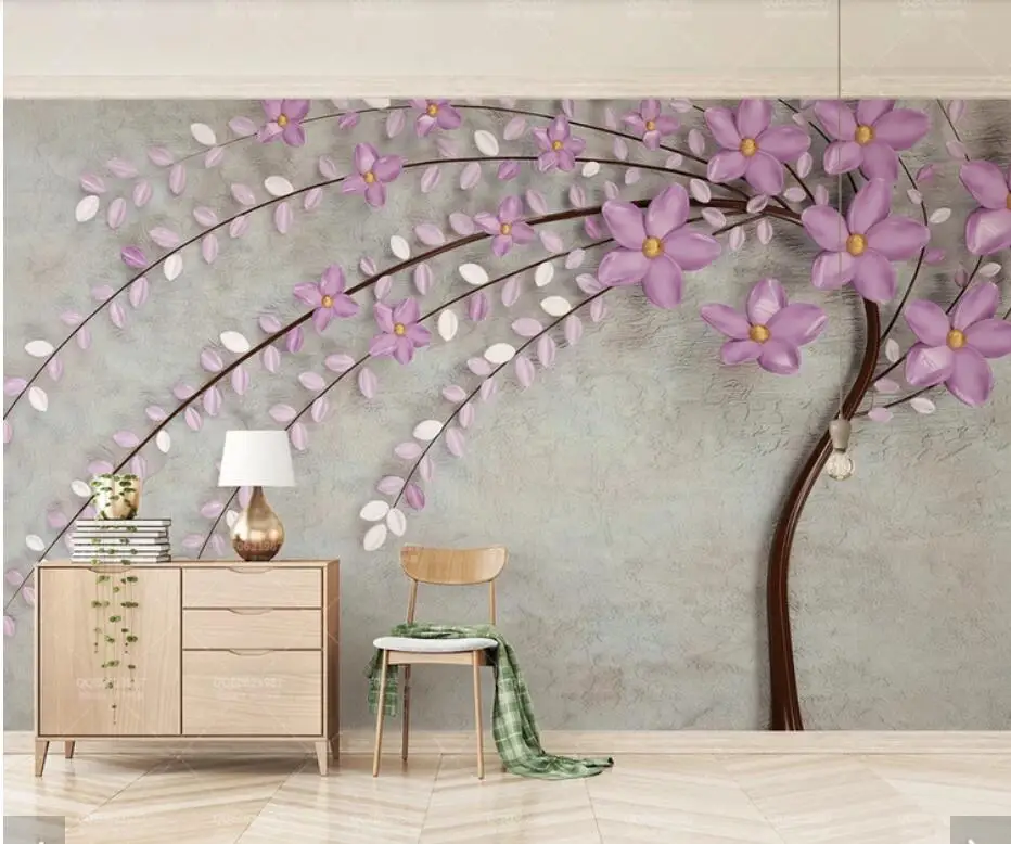 3D Purple Flower Wall Murals Wallpaper for Bedroom Home Wall Art Decor Wall Paper Rolls 3d Wallpapers Waterproof Canvas
3D Purple Flower Wall Murals Wallpaper for Bedroom Home Wall Art Decor Wall Paper Rolls 3d Wallpapers Waterproof Canvas