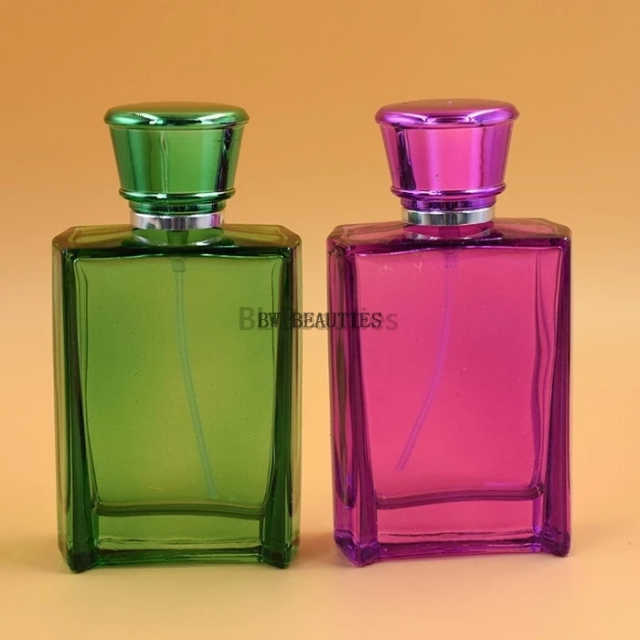100pcs Spray Pump Bottle Glass Refillable Perfume Bottle Empty Packaging Caseglass Perfume Bottles With Sprayer 50ml
100pcs Spray Pump Bottle Glass Refillable Perfume Bottle Empty Packaging Caseglass Perfume Bottles With Sprayer 50ml