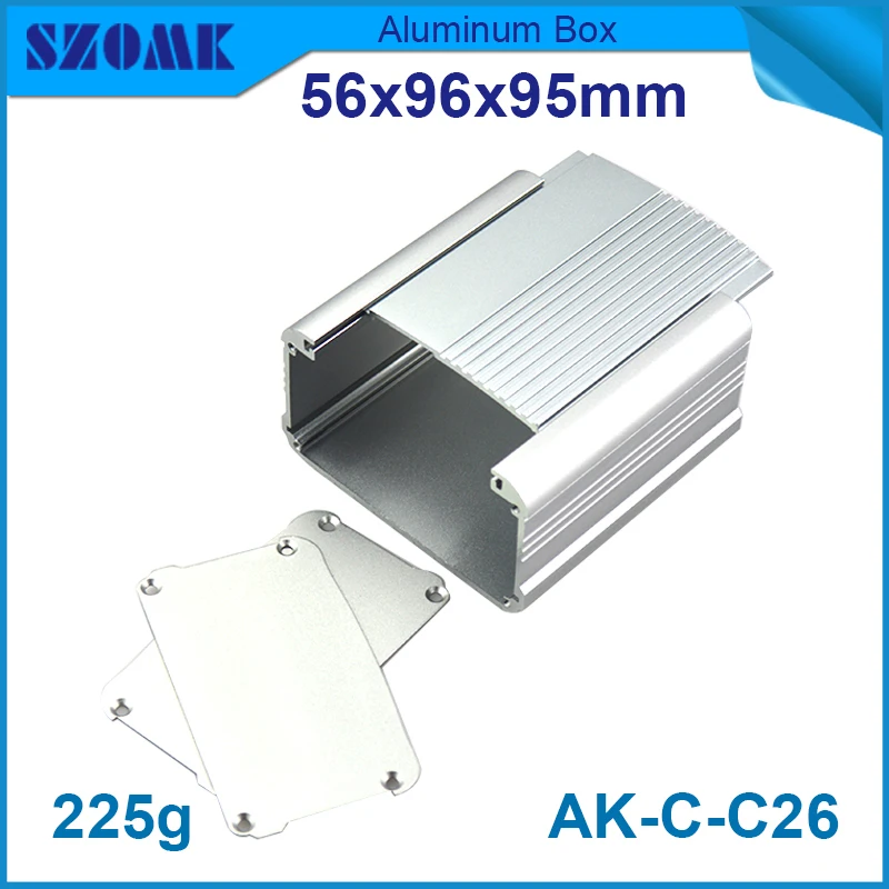 10 pcs/lot body aluminum electronic circuit box fit pcb size 49x91mm which in color high quality and good looking box
10 pcs/lot body aluminum electronic circuit box fit pcb size 49x91mm which in color high quality and good looking box
