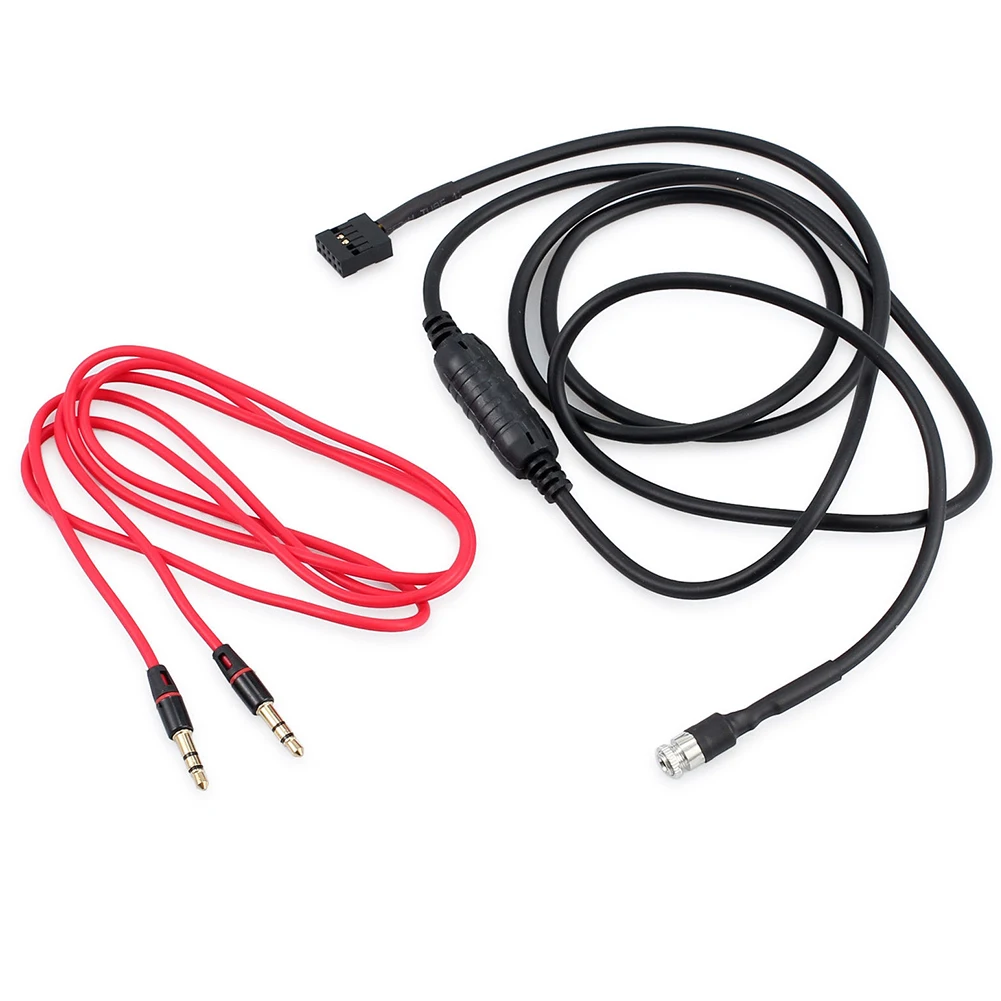 Connetor Aux кабель E46 98 06 Женский Кабельный Жгут с разъемом Plug And Play входной интерфейс