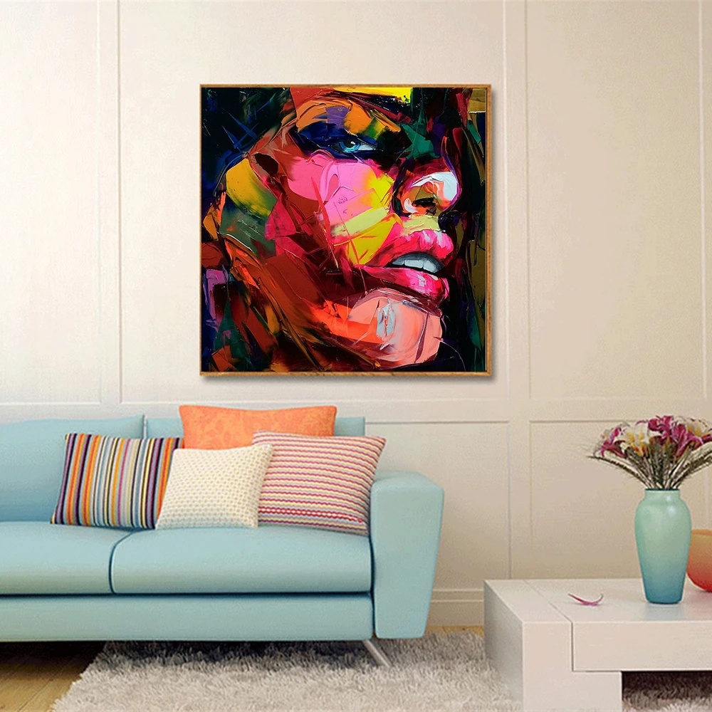 Multicolor Knife Painting Canvas Prints Abstract Artwork Woman Face Wall Art Canvas Pictures for Living Room Wall Decor Dropship
Multicolor Knife Painting Canvas Prints Abstract Artwork Woman Face Wall Art Canvas Pictures for Living Room Wall Decor Dropship