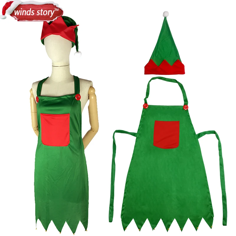 Christmas Decoration Adult Elf Apron Kitchen Aprons Xmas Dinner Party Apron Santa Merry Christmas Dinner Table Party Decoration
Christmas Decoration Adult Elf Apron Kitchen Aprons Xmas Dinner Party Apron Santa Merry Christmas Dinner Table Party Decoration