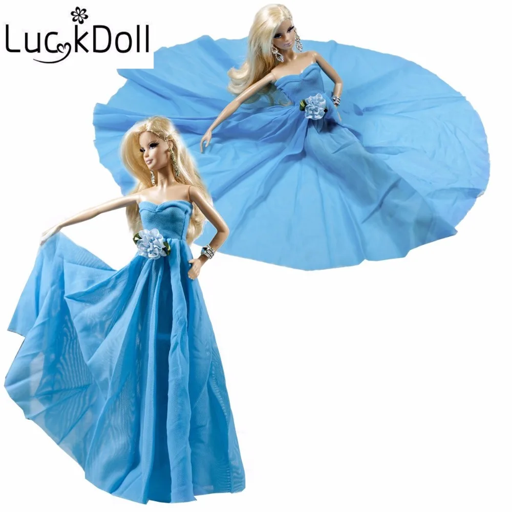 Модные платья Luckdoll для 1/6, вечернее платье для кукол, аксессуары для любимых кукол для детей
Модные платья Luckdoll для 1/6, вечернее платье для кукол, аксессуары для любимых кукол для детей