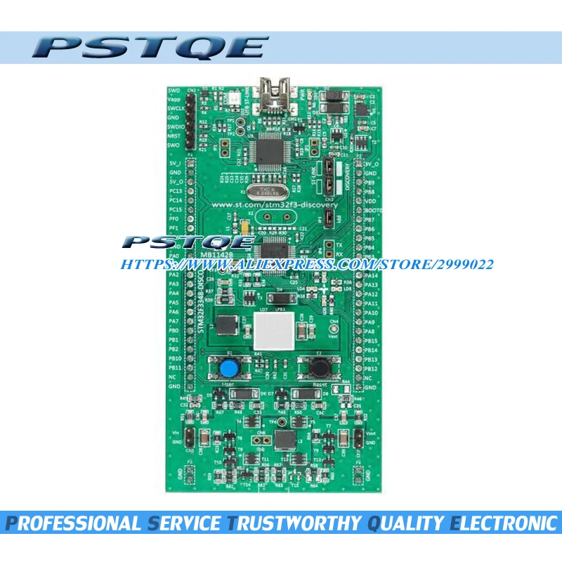 STM32F3348-DISCO 32F3348DISCOVERY Набор для STM32F334 line - купить по выгодной цене |
