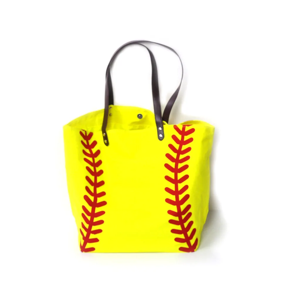 Retail Canvas Baseball Tote Bag DOM113281 Softball Casual Handbag Hasp Closure Red Stitching Sporty Tote//
Retail Canvas Baseball Tote Bag DOM113281 Softball Casual Handbag Hasp Closure Red Stitching Sporty Tote//