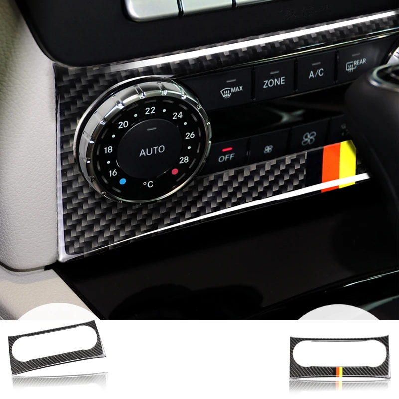 For Mercedes Benz W204 C Class 2011 2012 2013 Carbon Fiber Stickers Air Conditioning Outlet Control Interior Car Accessories
For Mercedes Benz W204 C Class 2011 2012 2013 Carbon Fiber Stickers Air Conditioning Outlet Control Interior Car Accessories