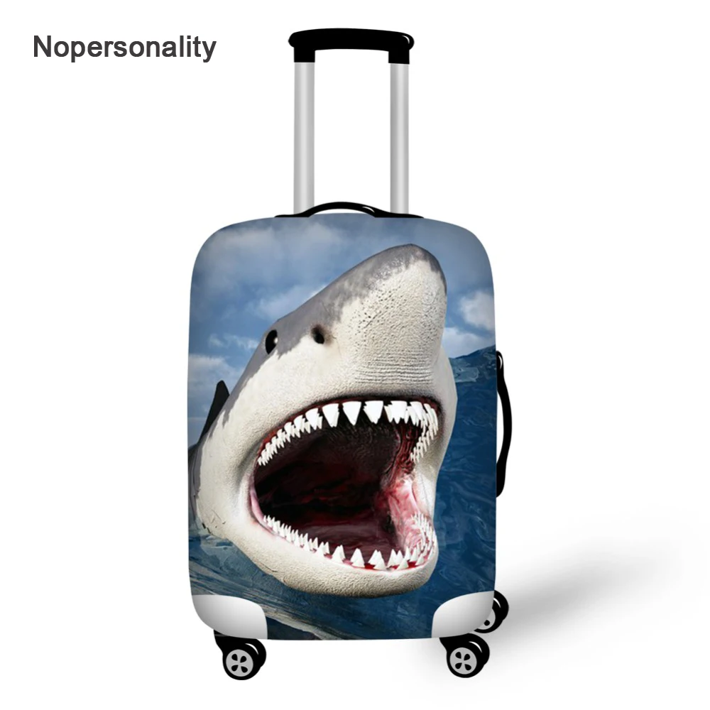 Nopersonality Animal Shark Print Travel Luggage Protective Cover Elastic 18-32inch Suitcase Cover Waterproof Travel Accessories
Nopersonality Animal Shark Print Travel Luggage Protective Cover Elastic 18-32inch Suitcase Cover Waterproof Travel Accessories