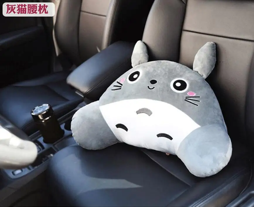 cartoon Kumamon totoro plush car safety belt cover headrest Vehicle neck pillow waist cushion stuffed toy
cartoon Kumamon totoro plush car safety belt cover headrest Vehicle neck pillow waist cushion stuffed toy