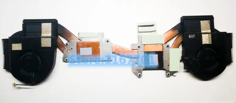 New Laptop/Notebook CPU/GPU cooling Radiator heatsink&Fan for Dell Precision 7530 M7530 NV-128 P1000 P2000 0YHP4Y AT26J007ZAL
New Laptop/Notebook CPU/GPU cooling Radiator heatsink&Fan for Dell Precision 7530 M7530 NV-128 P1000 P2000 0YHP4Y AT26J007ZAL