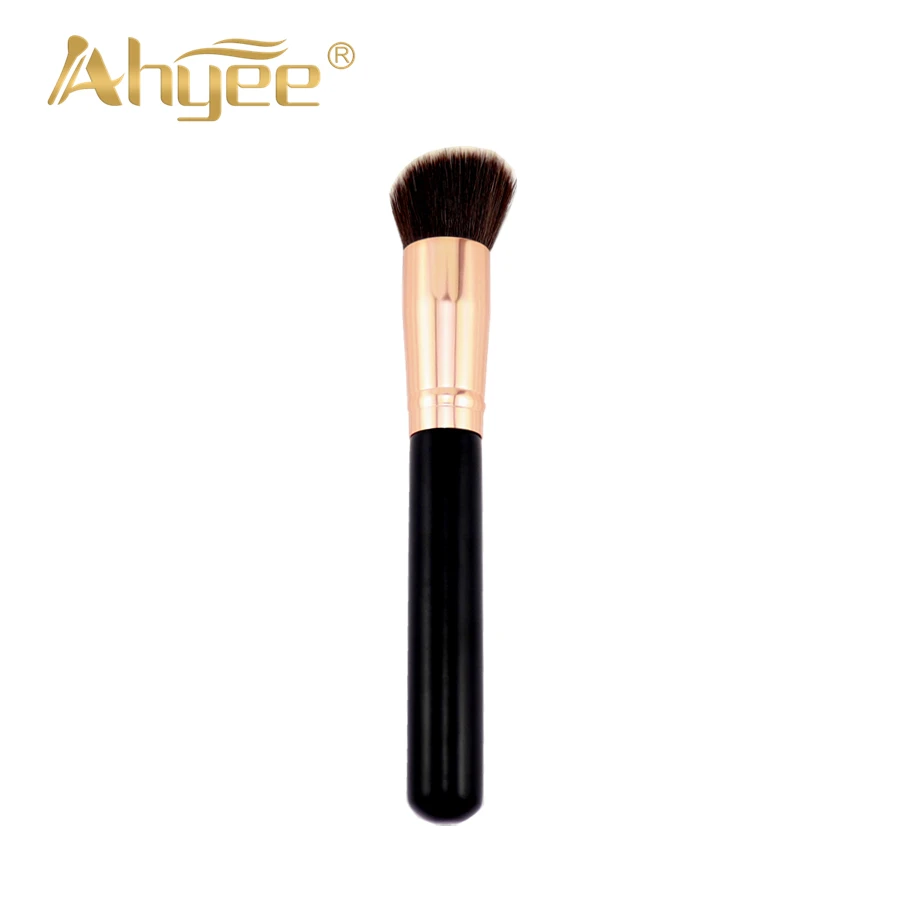 Luxe Rose Golden Angled Flat Top Powder Brush Wood Handle Blush Cheek Brush Face Brush Make Up
Luxe Rose Golden Angled Flat Top Powder Brush Wood Handle Blush Cheek Brush Face Brush Make Up
