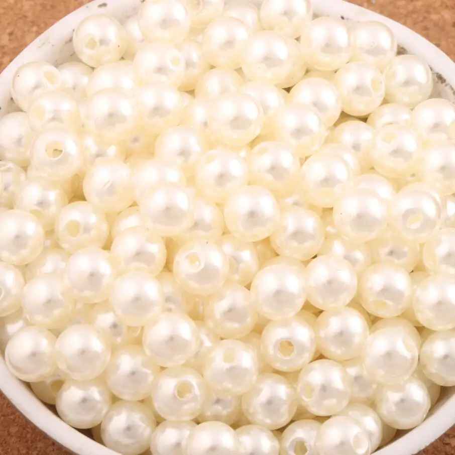 265pcs Ivory Round Pearl Beads Acrylic Loose Bead Plastic Spacers 8mm L3118 Jewelry diy
265pcs Ivory Round Pearl Beads Acrylic Loose Bead Plastic Spacers 8mm L3118 Jewelry diy
