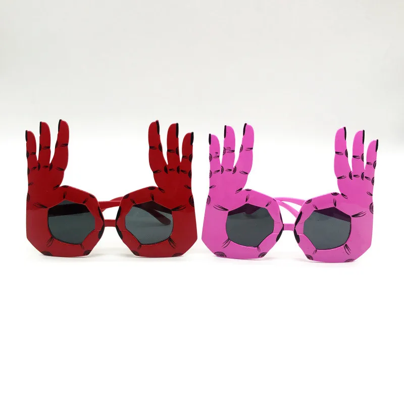 6 Pairs/lot Funny Party Eyeglasses Novelty OK Gesture Glasses Party Favors Supplies Fancy Shades Eyemask Nice Wow Unisex Glasses
6 Pairs/lot Funny Party Eyeglasses Novelty OK Gesture Glasses Party Favors Supplies Fancy Shades Eyemask Nice Wow Unisex Glasses