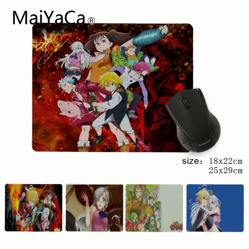MaiYaCa Nanatsu no Taizai семь смертных грехов Обувь для косплея Аниме игровой коврик мыши