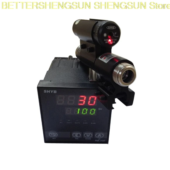 Free shipping Infrared laser sight sensor Infrared temperature sensor 0-1200 degree
Free shipping Infrared laser sight sensor Infrared temperature sensor 0-1200 degree