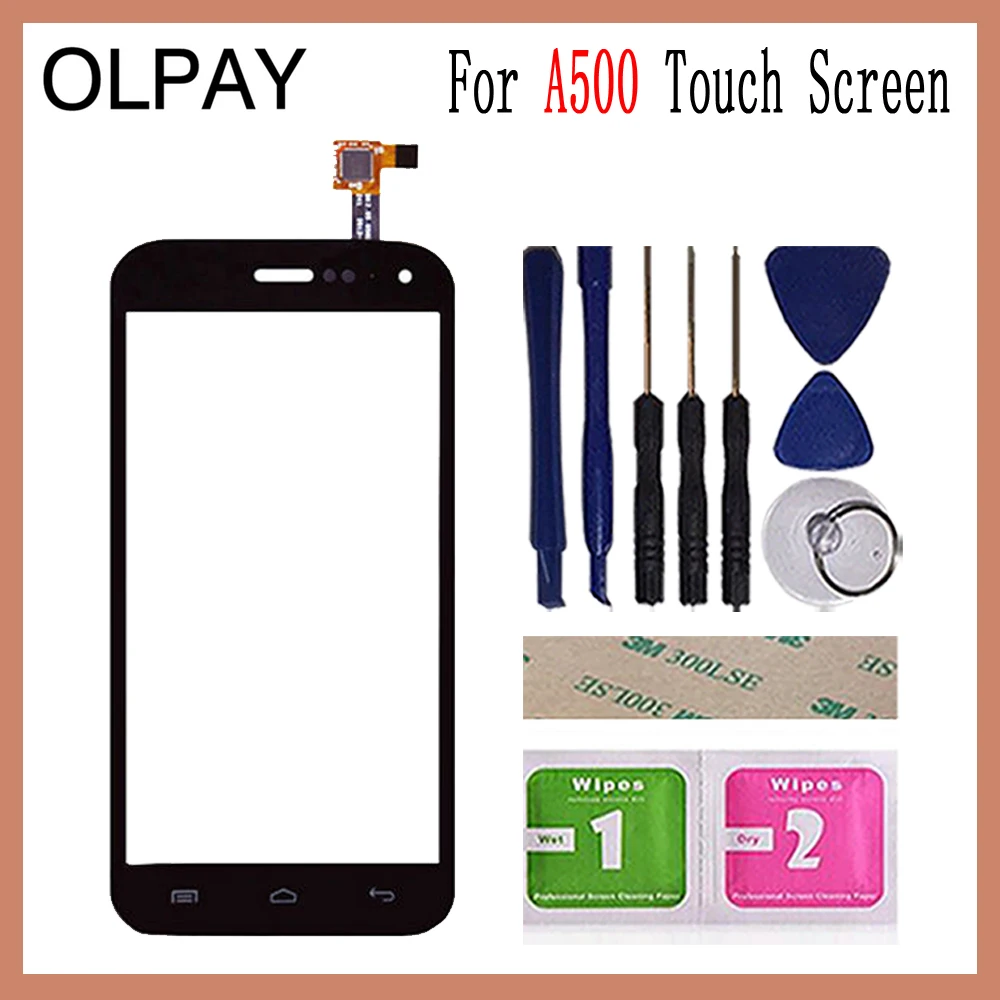 5 0 дюймов для Explay A500 A 500 сенсорный экран стекло дигитайзер панель переднее
