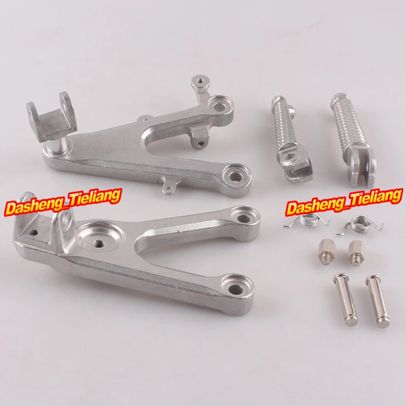 Aluminum Alloy Front Rider Foot Pegs Footrest Brackets for YAMAHA YZF R6 03-05 R6S 06-10Motorcycle Spare Parts Accessory
Aluminum Alloy Front Rider Foot Pegs Footrest Brackets for YAMAHA YZF R6 03-05 R6S 06-10Motorcycle Spare Parts Accessory