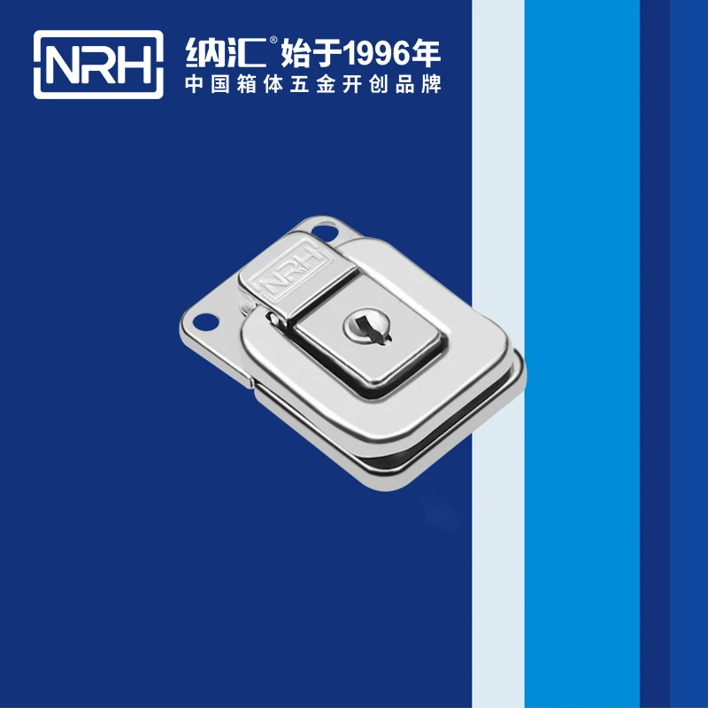 NRH6445B lock Luggage buckle Aluminum box lock Luggage buckle Iron chrome plated supporting key lock function
NRH6445B lock Luggage buckle Aluminum box lock Luggage buckle Iron chrome plated supporting key lock function
