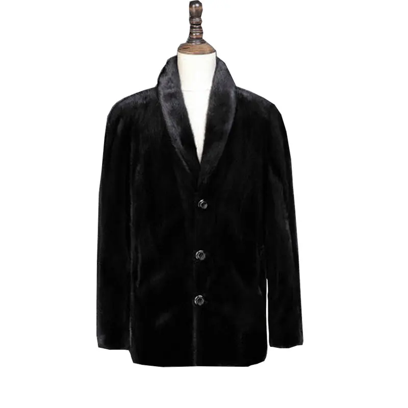 2018 New High Imitation Suede Coat Men's long Paragraph Suit Collar fur Suede Black jacket Artificial Fur Size S-XXXL 4XL 5XL
2018 New High Imitation Suede Coat Men's long Paragraph Suit Collar fur Suede Black jacket Artificial Fur Size S-XXXL 4XL 5XL