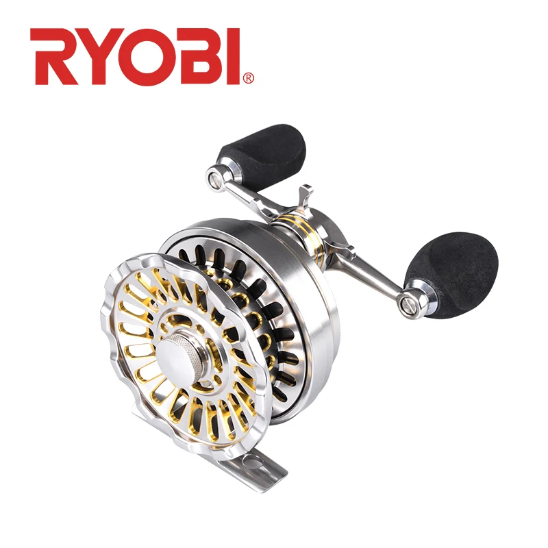 100% оригинал RYOBI IKADA DANI Рыболовная катушка плот колеса левая и правая рука