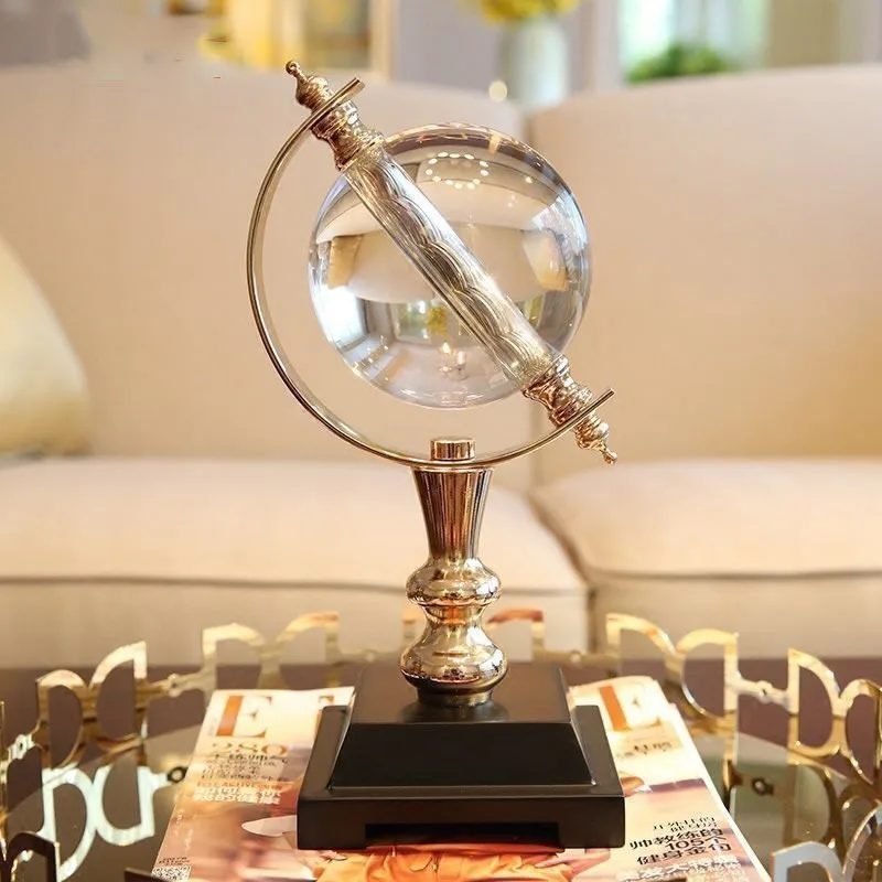 Crystal decoration bedroom study office counter ceremonial crystal art light luxury decoration
Crystal decoration bedroom study office counter ceremonial crystal art light luxury decoration
