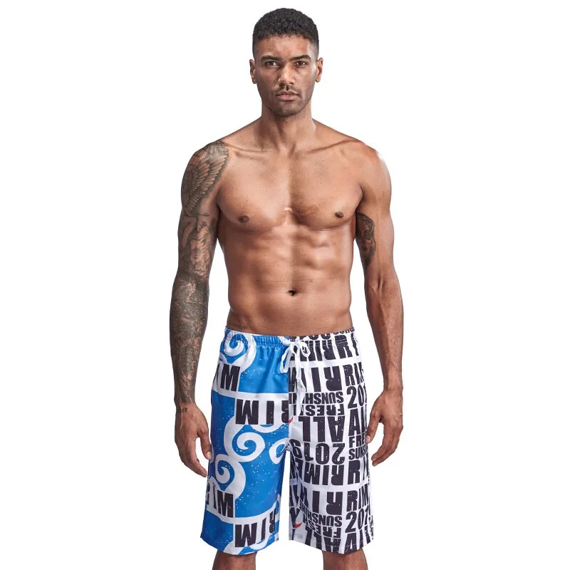 Men's Printed Board Shorts,Summer Men's Fashion Design Comfortable Elastic Waistline Beach Shorts
Men's Printed Board Shorts,Summer Men's Fashion Design Comfortable Elastic Waistline Beach Shorts