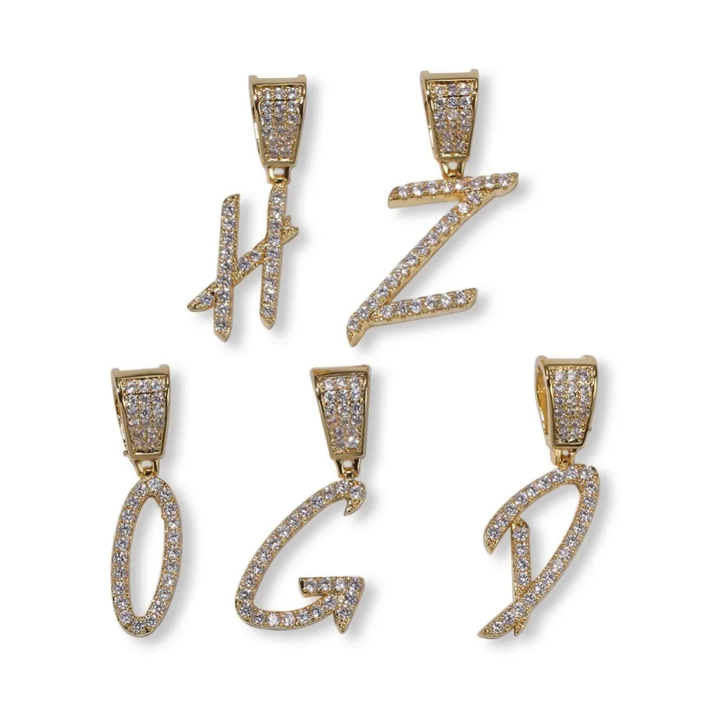 Uwin Brush Font Letters Name Necklaces&Pendant Cubic Zirconia Full Iced Out For Men HipHop Jewelry Gift
Uwin Brush Font Letters Name Necklaces&Pendant Cubic Zirconia Full Iced Out For Men HipHop Jewelry Gift