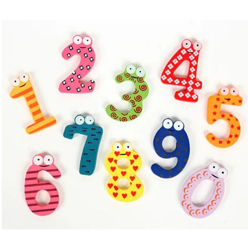 10Pcs/pack Numbers shape Fridge Magnets Cartoon Educational Toy Wooden Fridge Magnet For Baby Kid Gift Christmas Decor Supplies
10Pcs/pack Numbers shape Fridge Magnets Cartoon Educational Toy Wooden Fridge Magnet For Baby Kid Gift Christmas Decor Supplies