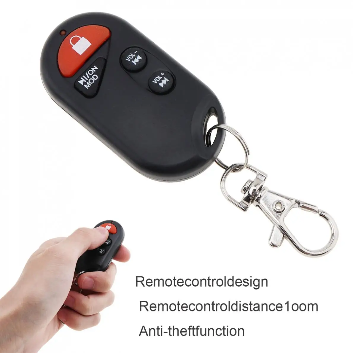 12V 2x10W HI-FI Bluetooth-compatible Anti-theft Sound Car MP3 FM Radio Player Waterproof Auto Speaker Support SD / USB Input
12V 2x10W HI-FI Bluetooth-compatible Anti-theft Sound Car MP3 FM Radio Player Waterproof Auto Speaker Support SD / USB Input