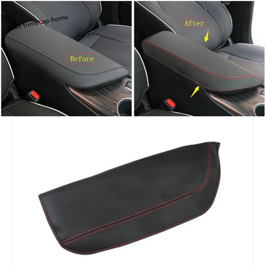 Yimaautotrims Armrest Storage Box Protection Pad Cover Kit For Toyota Camry 2018 2019 2020 2021 Interior Mouldings PU Leather
Yimaautotrims Armrest Storage Box Protection Pad Cover Kit For Toyota Camry 2018 2019 2020 2021 Interior Mouldings PU Leather