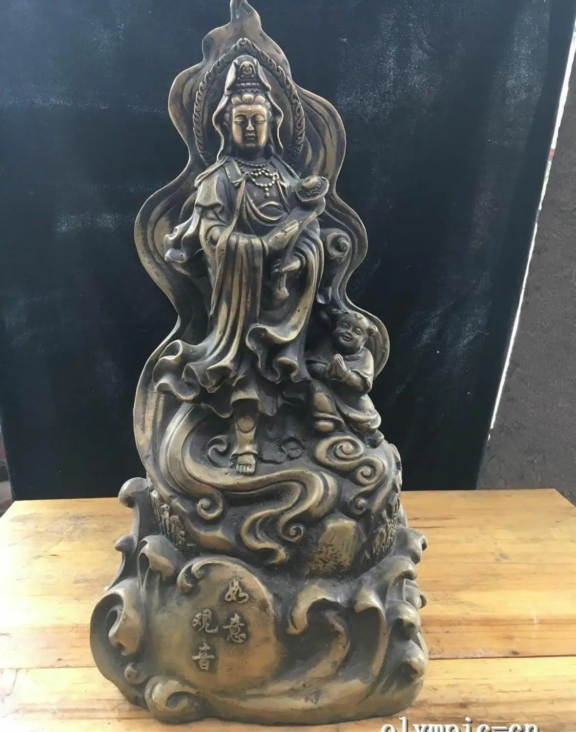16 ''Медная скульптура мальчик поклонение буддиам гуаньин avalokitesvara bodhisattva
16 ''Медная скульптура мальчик поклонение буддиам гуаньин avalokitesvara bodhisattva