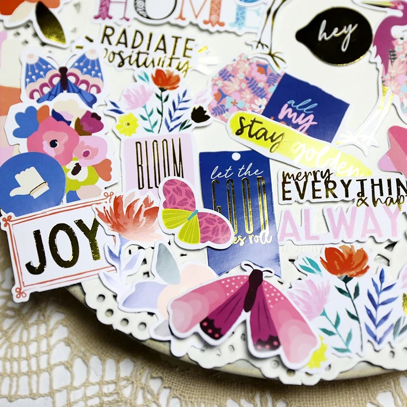 44pcs 2 series Stickers Scrapbooking Happy Planner/Card Making/Journaling Project P2
44pcs 2 series Stickers Scrapbooking Happy Planner/Card Making/Journaling Project P2