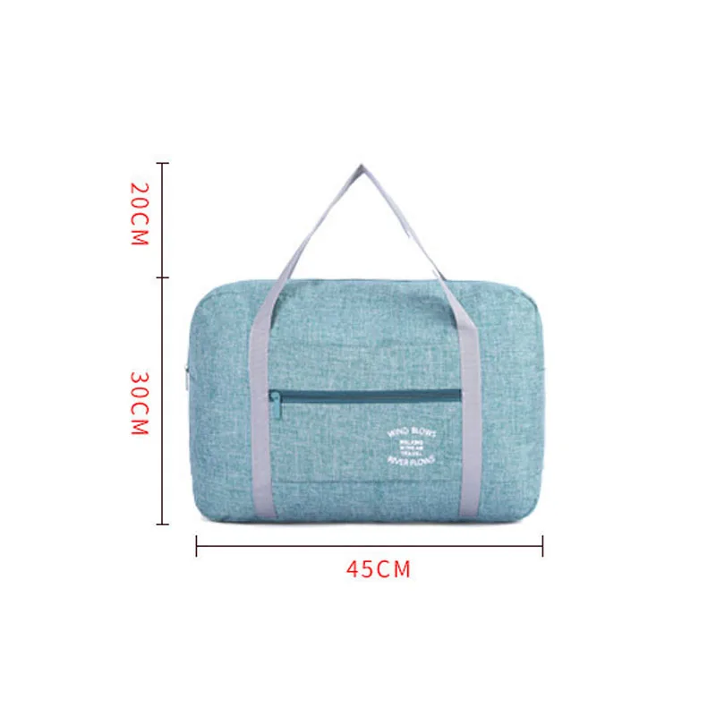New Nylon Foldable Travel Storage Bag Unisex Large Capacity Bag Luggage Women WaterProof Handbags Men Travel Bags Free Shipping
New Nylon Foldable Travel Storage Bag Unisex Large Capacity Bag Luggage Women WaterProof Handbags Men Travel Bags Free Shipping