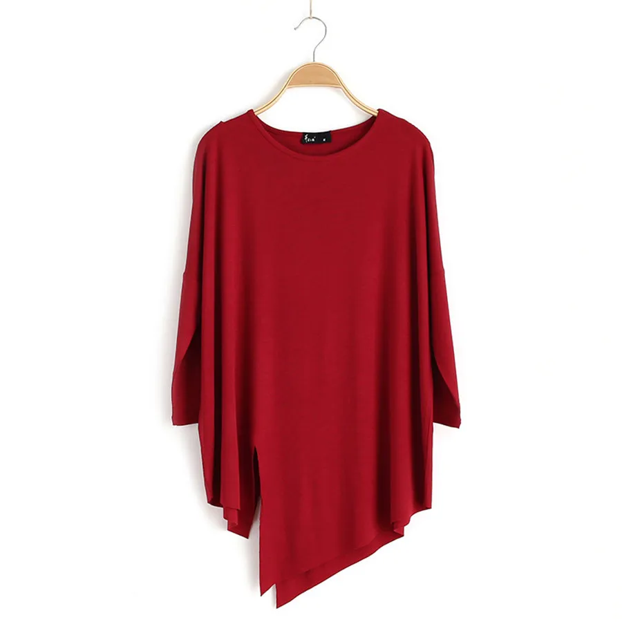 100% Cotton Long Sleeve Dance Women T Shirts Casual Y oga Ladies Tops Asymmetric Womens Tees S ports tshirt Camisetas Muje
100% Cotton Long Sleeve Dance Women T Shirts Casual Y oga Ladies Tops Asymmetric Womens Tees S ports tshirt Camisetas Muje