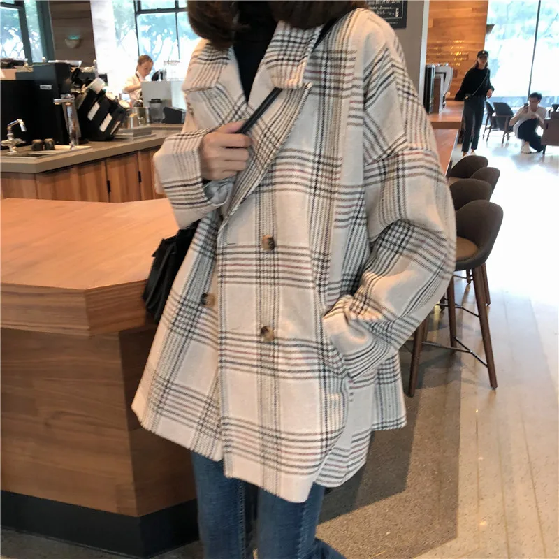 Women Autumn Winter Plaid Trench Coat Long Clothes Overcoat with Cotton Inside Plus Size Manteau Femme Casaco Feminino
Women Autumn Winter Plaid Trench Coat Long Clothes Overcoat with Cotton Inside Plus Size Manteau Femme Casaco Feminino