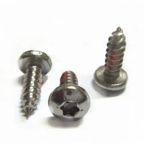 304 нержавеющая сталь M3/M4/M5 TX & Torx разъем круглая головка Самонарезающий болт