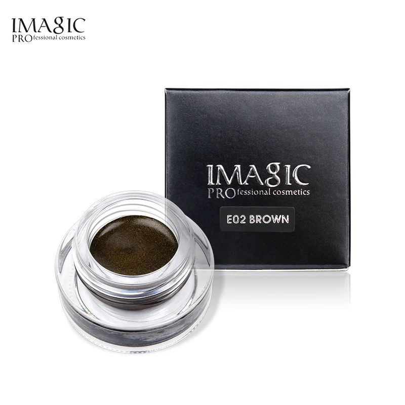 IMAGIC New style Eyeliner Gel Cosmetic Waterproof Eye Liner + Brush 3 Color Choose Cosmetic Sets
IMAGIC New style Eyeliner Gel Cosmetic Waterproof Eye Liner + Brush 3 Color Choose Cosmetic Sets