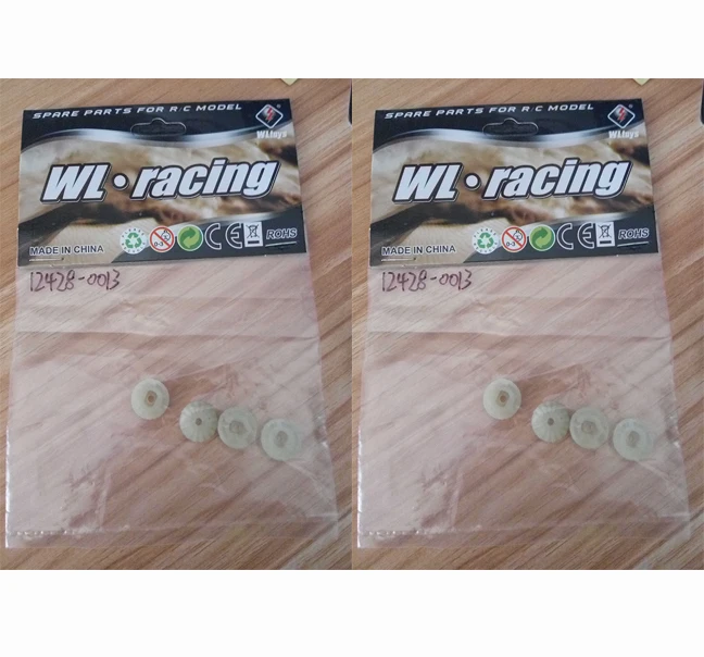 Wltoys 12428 12423 RC автозапчасти 12428-0013 24T Дифференциальная скорость большая планета Шестерня 2 комплекта
Wltoys 12428 12423 RC автозапчасти 12428-0013 24T Дифференциальная скорость большая планета Шестерня 2 комплекта