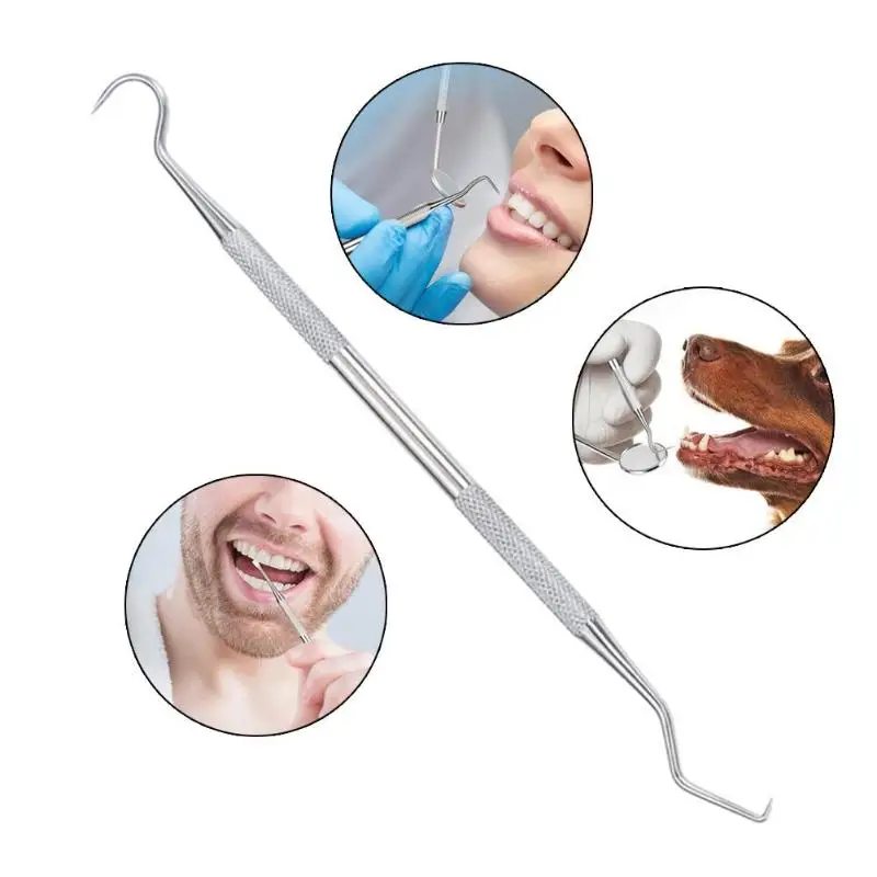 1pcs Double Ends Dentist Teeth Clean Hygiene Explorer Probe hook Pick Stainless Steel Dental Tool Products
1pcs Double Ends Dentist Teeth Clean Hygiene Explorer Probe hook Pick Stainless Steel Dental Tool Products