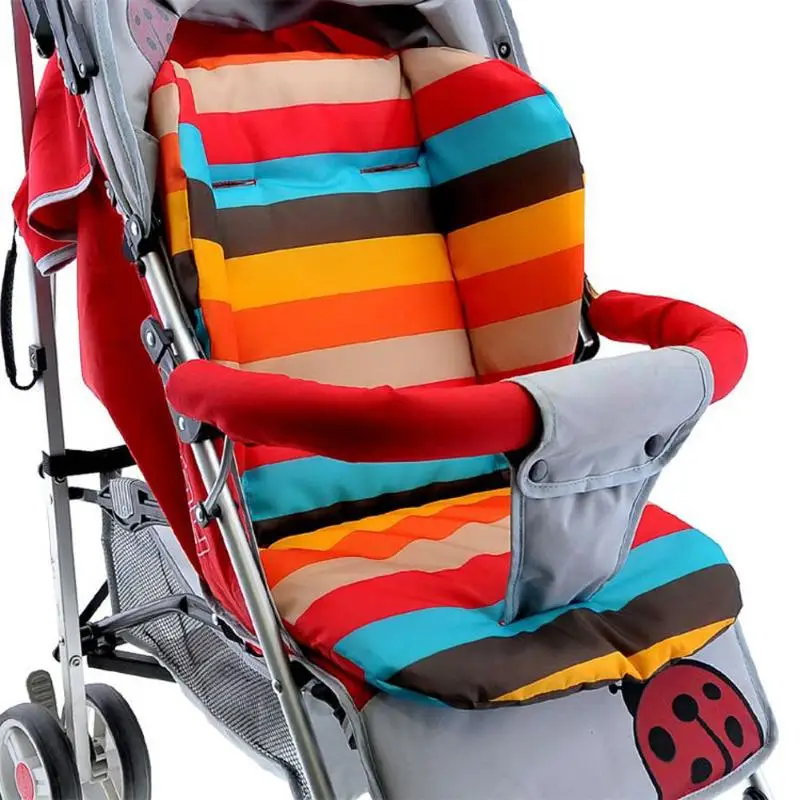 Rainbow Baby Stroller Seat Cushion Pad Soft Thick Pram Liner Padding Comfortable Chair Mat Baby Car Seat Cushion Pad Baby Care
Rainbow Baby Stroller Seat Cushion Pad Soft Thick Pram Liner Padding Comfortable Chair Mat Baby Car Seat Cushion Pad Baby Care