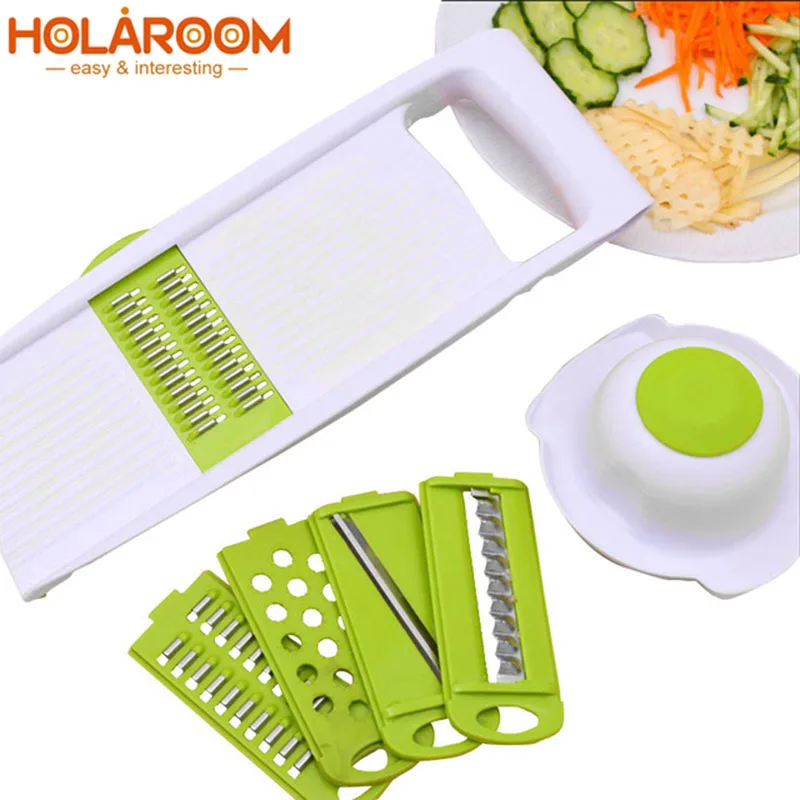 5PCS/Set Vegetable Dicer Slicer Vegetable Slicer Fruits Cutter Carrot Dicer Cooking Tool Assistant Kitchen Tool
5PCS/Set Vegetable Dicer Slicer Vegetable Slicer Fruits Cutter Carrot Dicer Cooking Tool Assistant Kitchen Tool