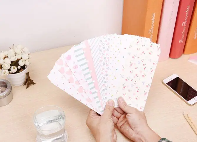 5PCS New creative cartoon ROMANCE series envelope For Card Scrapbooking Gift Wedding Letter Invitations korean papelaria
5PCS New creative cartoon ROMANCE series envelope For Card Scrapbooking Gift Wedding Letter Invitations korean papelaria