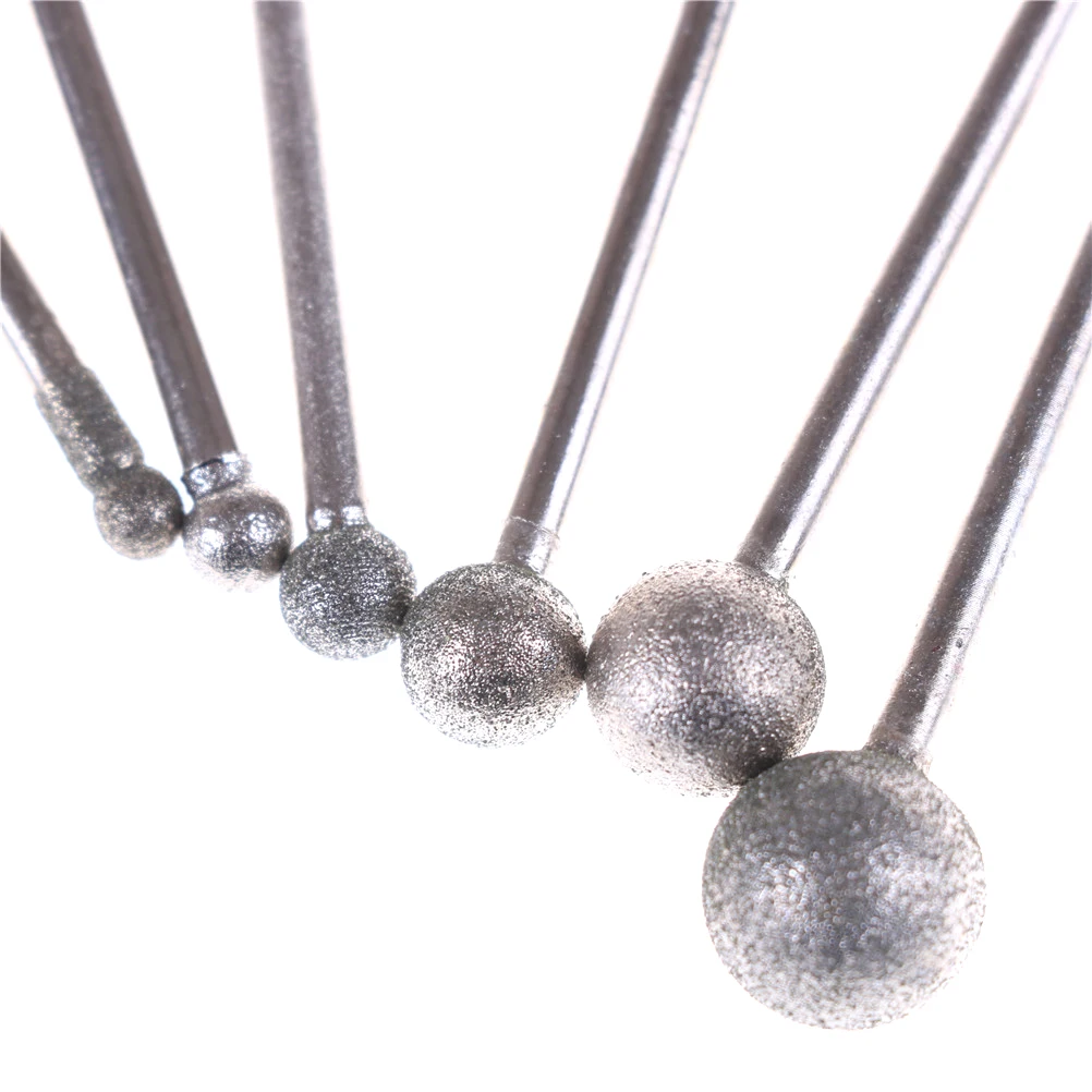6Pcs/Lot Round Diamond Tools For Granite Diamond Burs Tools Accessories Diamond Grinding Wheel Rotary Tool
6Pcs/Lot Round Diamond Tools For Granite Diamond Burs Tools Accessories Diamond Grinding Wheel Rotary Tool