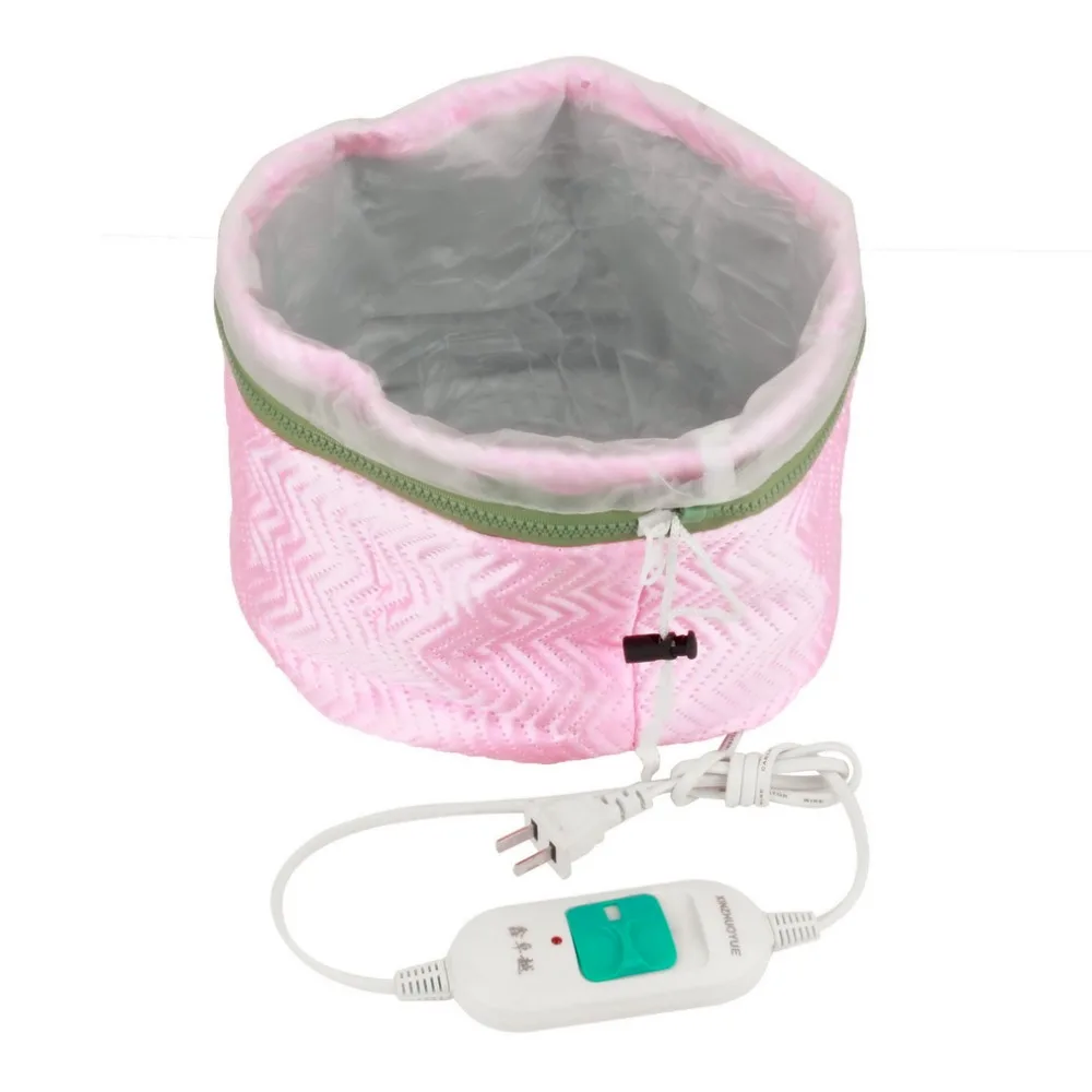 Electric Hair Thermal Treatment Beauty Hair Steamer Cap SPA Nourishing Hair Care Cap Waterproof Anti-electricity Control Heating
Electric Hair Thermal Treatment Beauty Hair Steamer Cap SPA Nourishing Hair Care Cap Waterproof Anti-electricity Control Heating