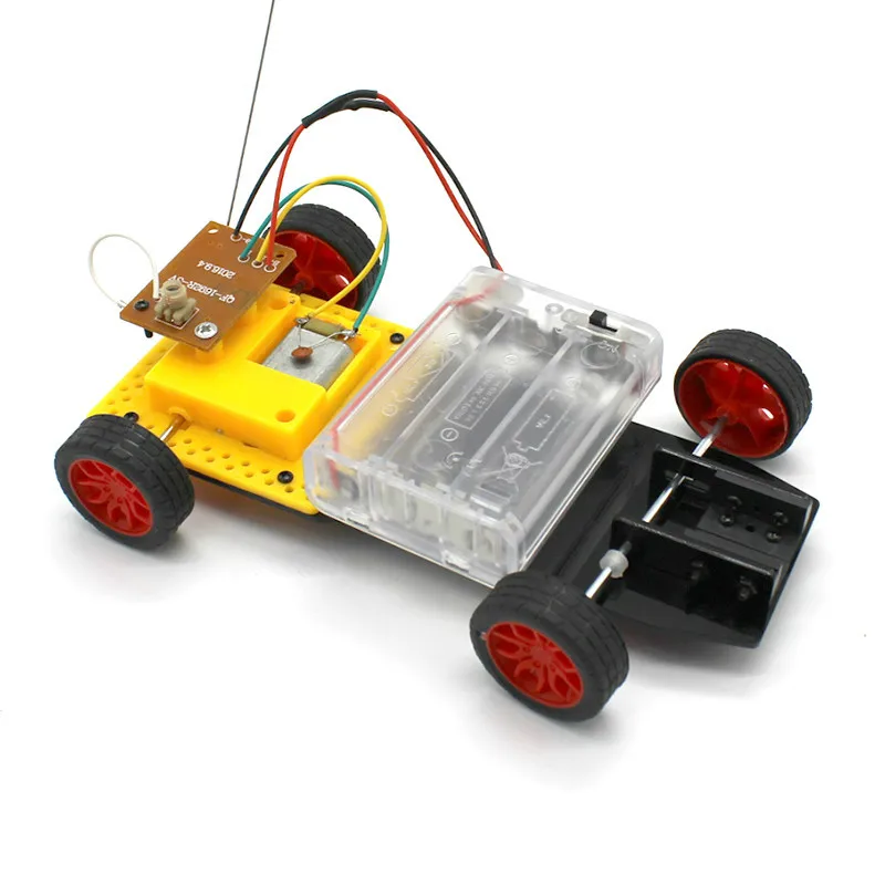 DIY Mini 4WD Remote Control Car Electric Motor Plastic Chassis Educational Material Kits Small Production Gift
DIY Mini 4WD Remote Control Car Electric Motor Plastic Chassis Educational Material Kits Small Production Gift