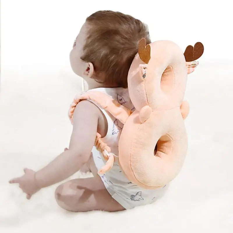 Baby Anti-falling Head Protection Pillow Kids Walking Learning Anti Crash Headrest Pillow Toddler Cotton Filling Cushion Care
Baby Anti-falling Head Protection Pillow Kids Walking Learning Anti Crash Headrest Pillow Toddler Cotton Filling Cushion Care