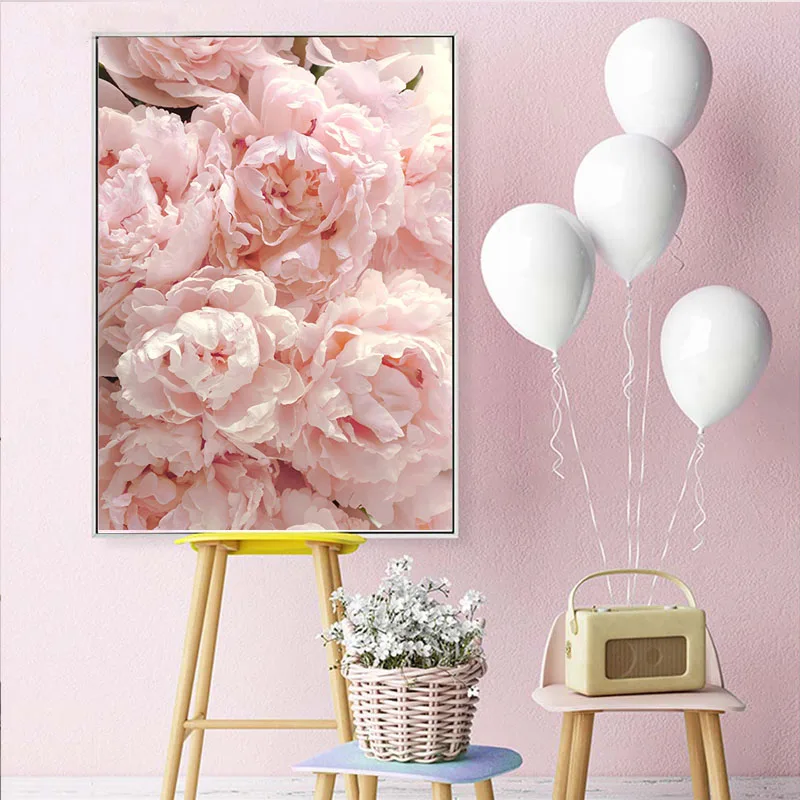 Wall Art Canvas Painting Pink Peony Tulips Rose Flower Nordic Minimalism Posters and Prints Wall Pictures for Living Room Decor
Wall Art Canvas Painting Pink Peony Tulips Rose Flower Nordic Minimalism Posters and Prints Wall Pictures for Living Room Decor