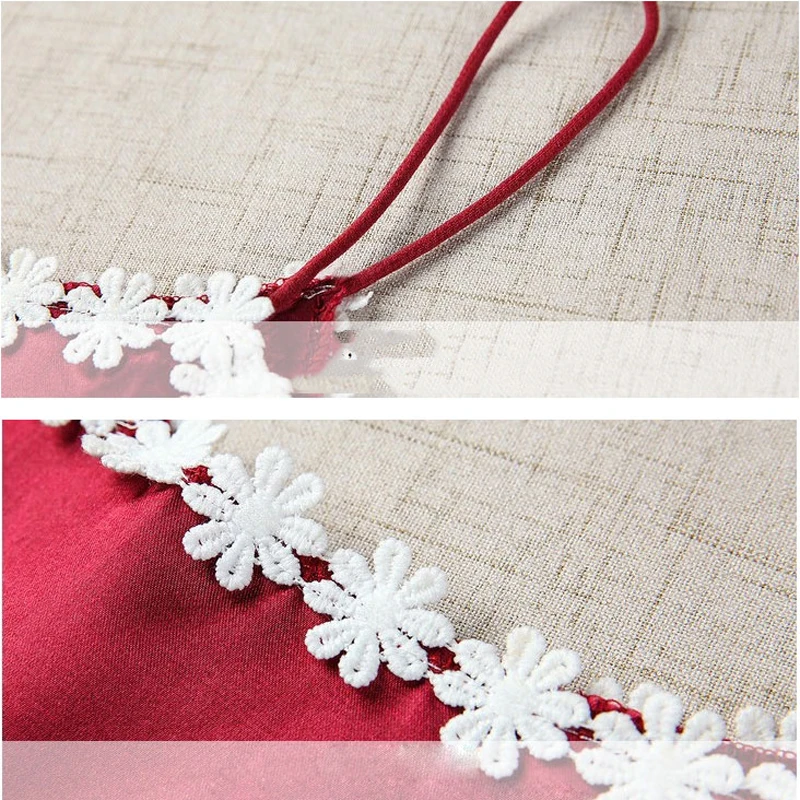 1set Summer Sleepwear Fashion Sexy Lace Satin Sleepwear Lingerie for Women Nightgowns Sleeveless Top Short Pant Silk Nightwear
1set Summer Sleepwear Fashion Sexy Lace Satin Sleepwear Lingerie for Women Nightgowns Sleeveless Top Short Pant Silk Nightwear