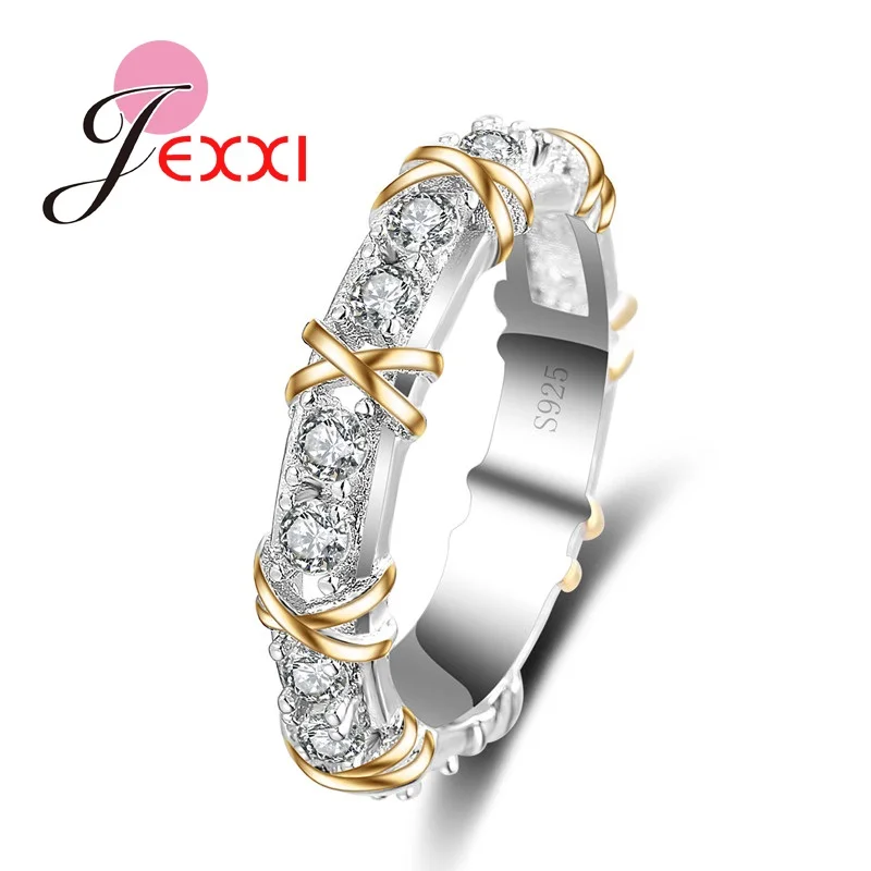 Free Shipping Factory Price Female Wedding Party Rings Trendy Cross X Crystal Ring For Women 925 Sterling Silver Jewelry
Free Shipping Factory Price Female Wedding Party Rings Trendy Cross X Crystal Ring For Women 925 Sterling Silver Jewelry