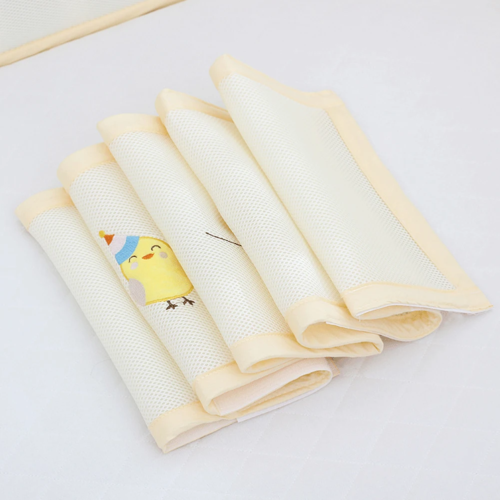 Safety Collision-Proof Bed Bumper Printing Summer Nursery Cartoon Half Around Baby Washable Breathable Mesh Crib Portable
Safety Collision-Proof Bed Bumper Printing Summer Nursery Cartoon Half Around Baby Washable Breathable Mesh Crib Portable