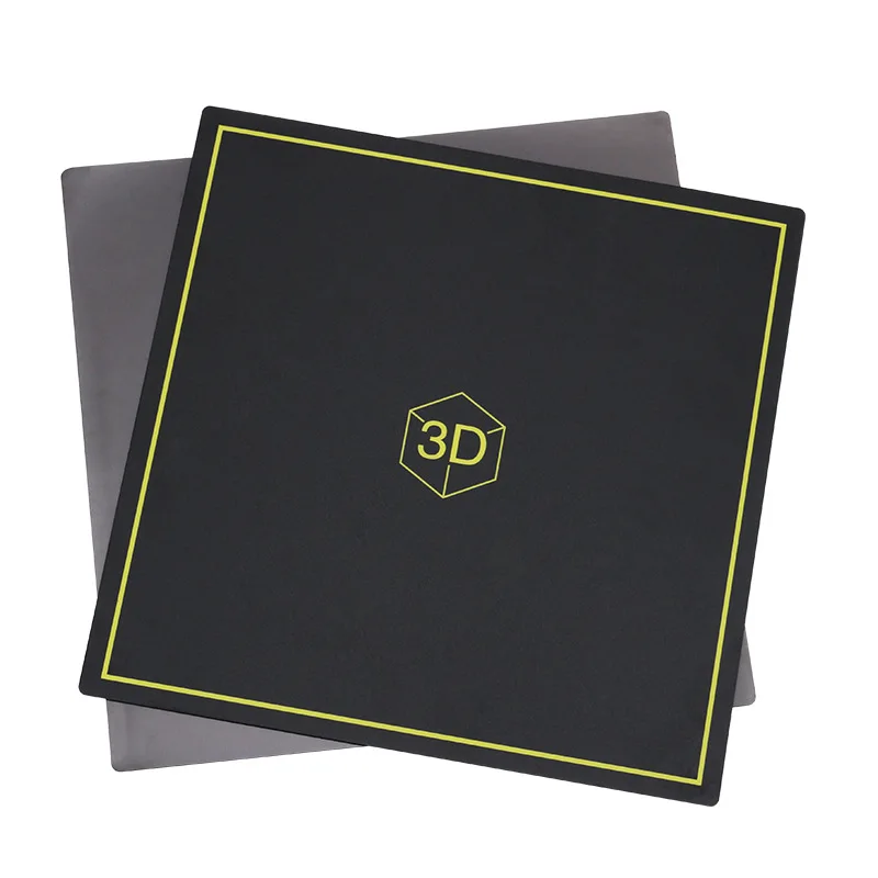 Ender-3 235*235mm frosted magnetic bed 3d platform 3M sticker flexible Artificial model for Creatity 3d hotbed 3D printer parts
Ender-3 235*235mm frosted magnetic bed 3d platform 3M sticker flexible Artificial model for Creatity 3d hotbed 3D printer parts